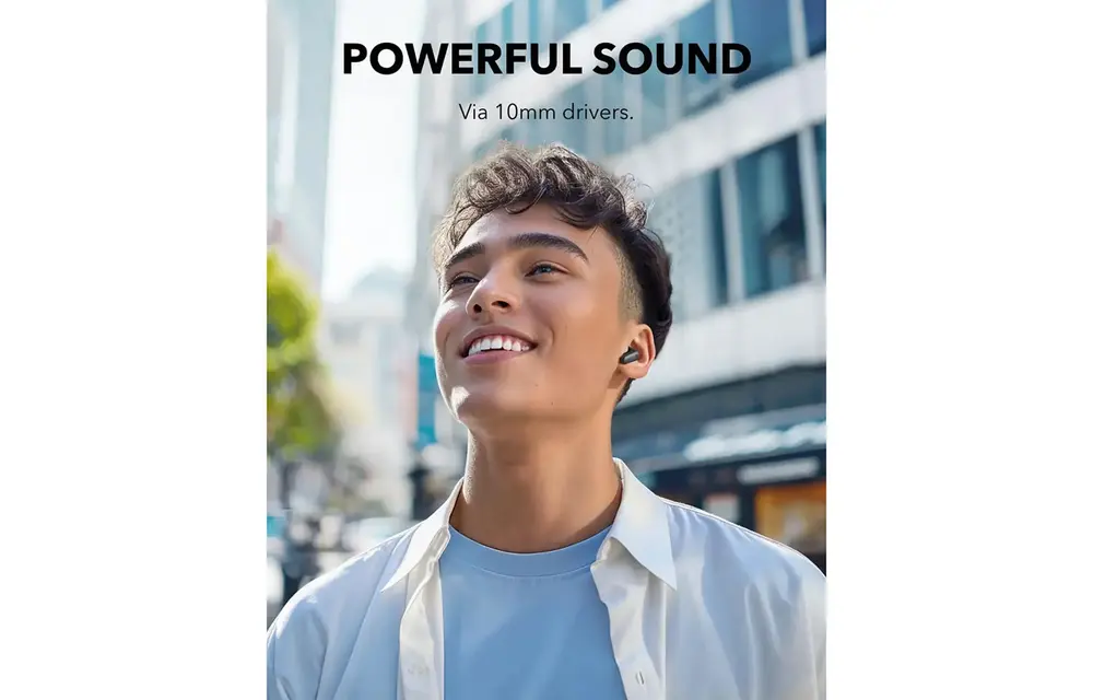 Anker Soundcore R50i Auto Noice Cancelling True Wireless Earbuds - Black