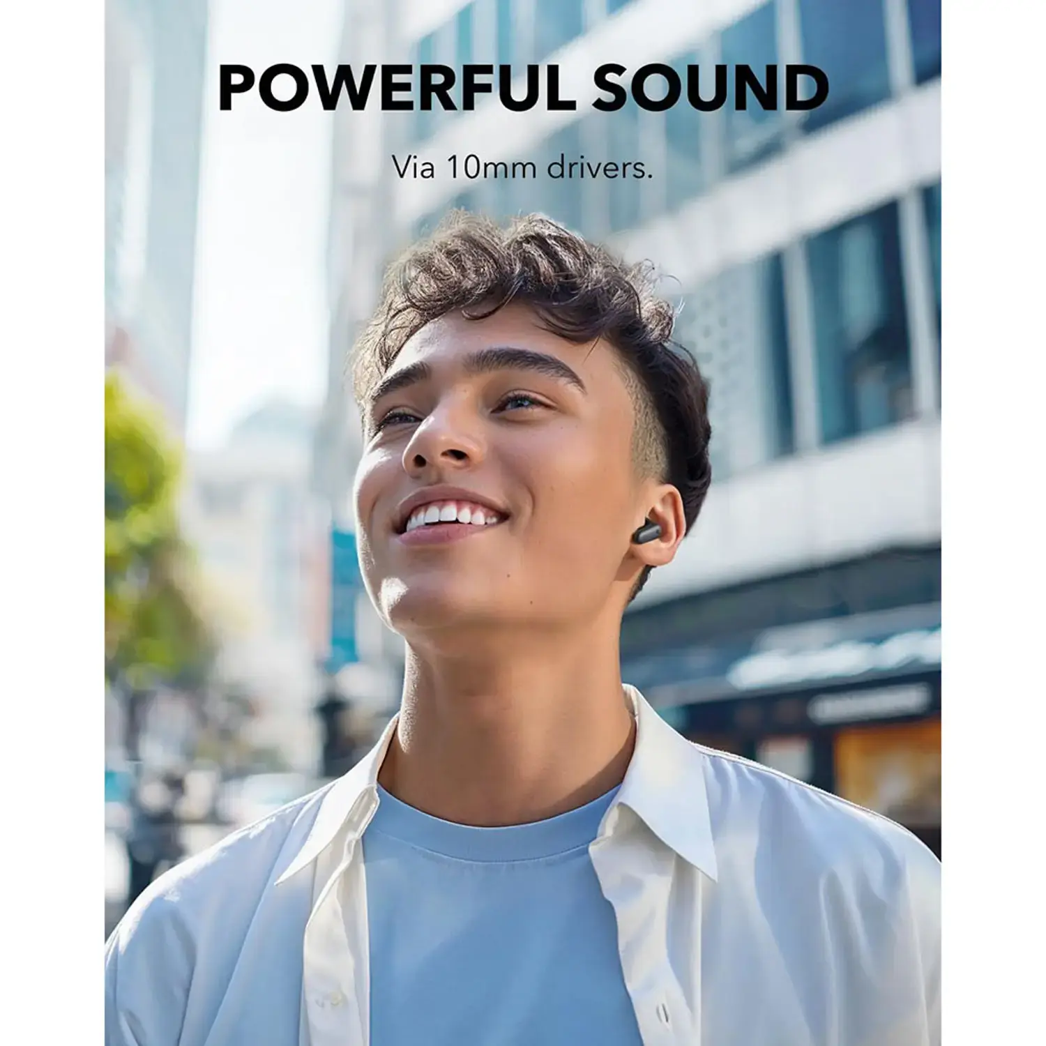 Anker Soundcore R50i Auto Noice Cancelling True Wireless Earbuds - Black