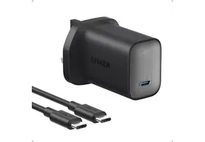 Anker Nano USB-C Fast Charger 100W with 1.8m/6ft 5A USB-C Cable – Black