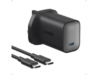 Anker Nano USB-C Fast Charger 100W with 6 ft 5A USB-C Cable – Black