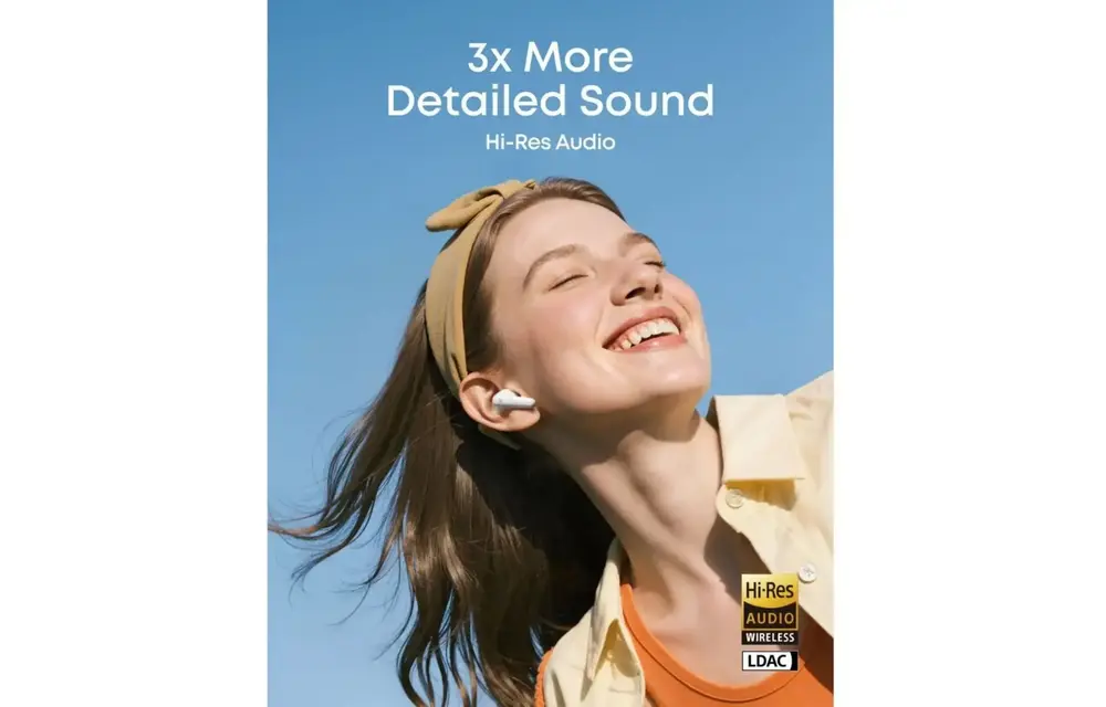 Anker Soundcore R60i NC True Wireless Earbud Real-Time Translation - White