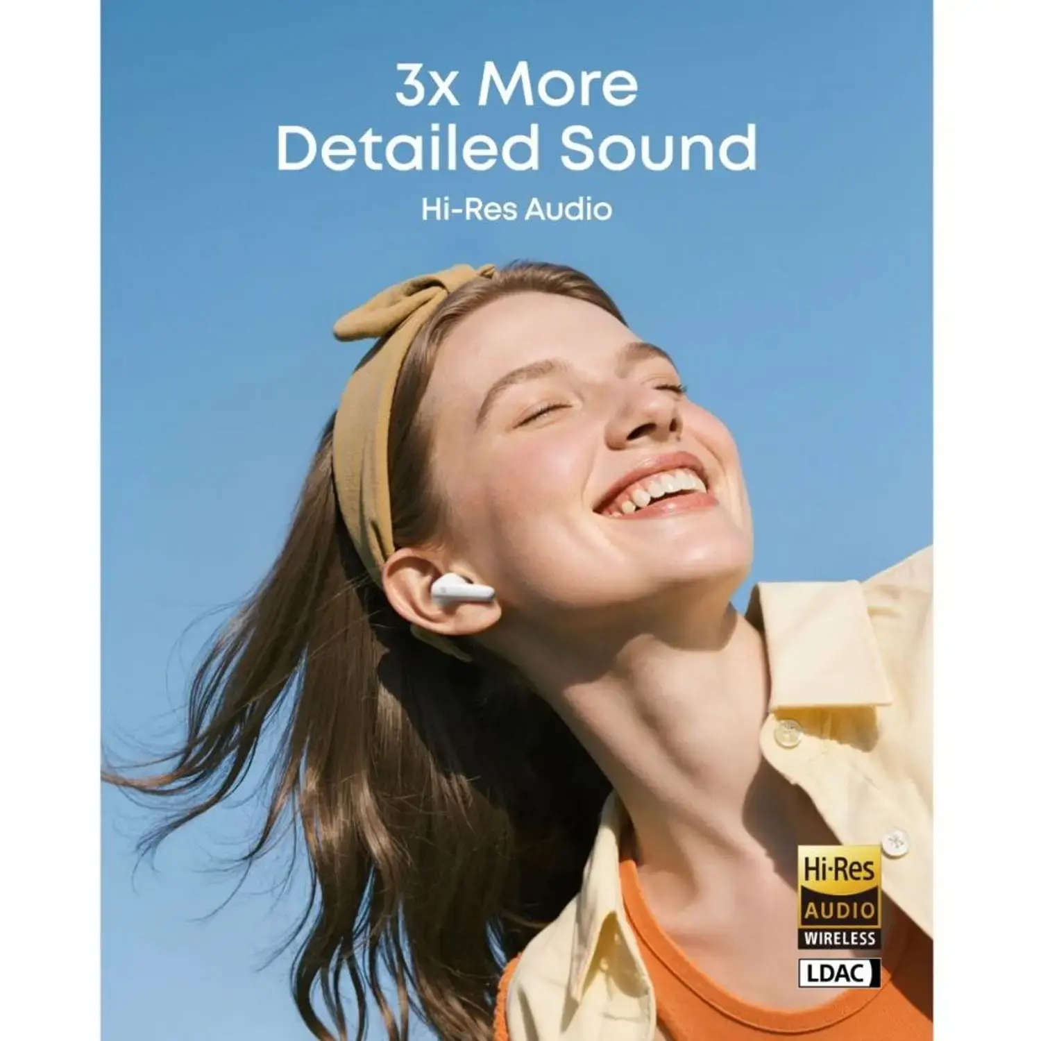 Anker Soundcore R60i NC True Wireless Earbud Real-Time Translation - White