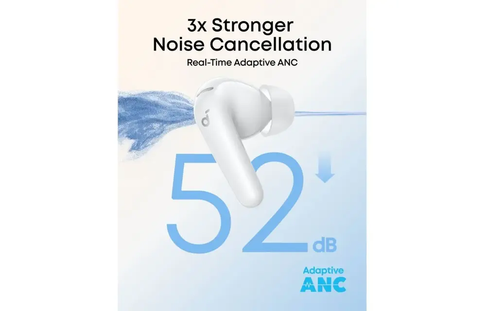 Anker Soundcore R60i NC True Wireless Earbud Real-Time Translation - White