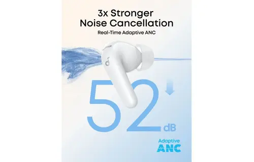 Anker Soundcore R60i NC True Wireless Earbud Real-Time Translation - White