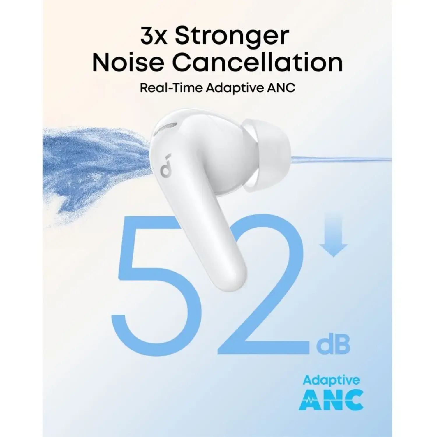 Anker Soundcore R60i NC True Wireless Earbud Real-Time Translation - White