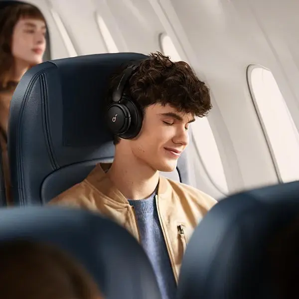 Soundcore By Anker Q30 Multi-Mode Noise Cancellation Fast Charging Headphones - Black