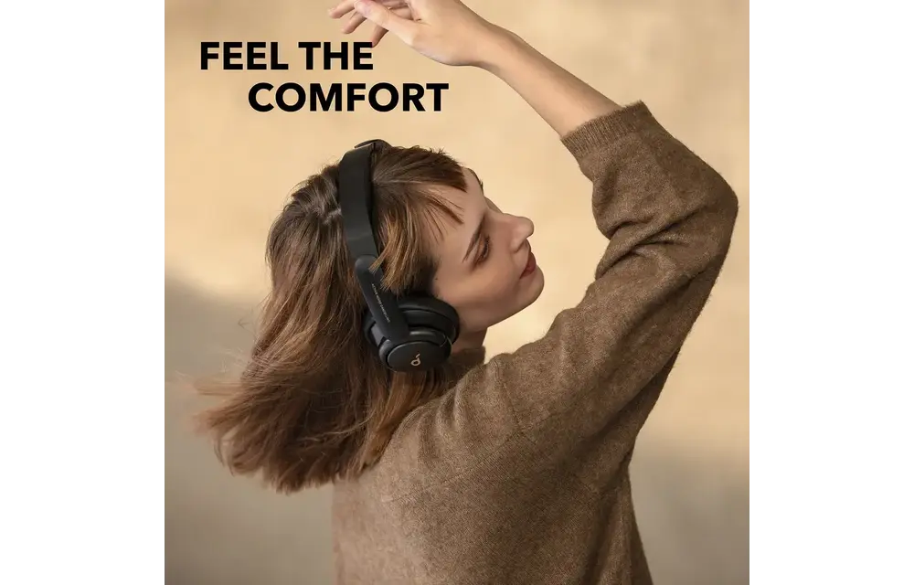 Soundcore By Anker Q30 Multi-Mode Noise Cancellation Fast Charging Headphones - Black
