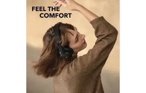 Soundcore By Anker Q30 Multi-Mode Noise Cancellation Fast Charging Headphones - Black