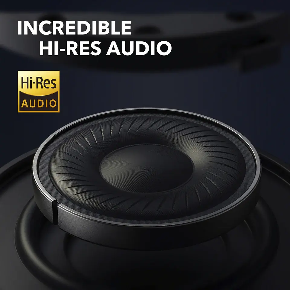 Soundcore By Anker Q30 Multi-Mode Noise Cancellation Fast Charging Headphones - Black