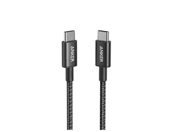 Anker USB-C to USB-C Durable Braided Fast Charging Cable 3.3ft 60W - Black