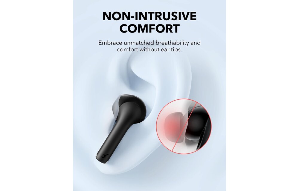 Anker Soundcore K20i In Ear Comfort True Wireless Earbud - Black