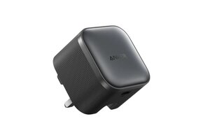 Anker Nano Compact USB - C Foldable Plug Fast Charger 45W - Black