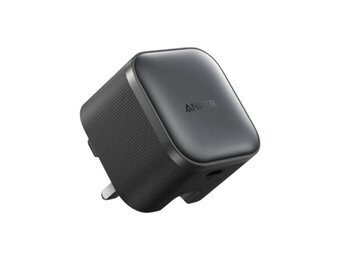 Anker Nano Compact USB - C Foldable Plug Fast Charger 45W - Black