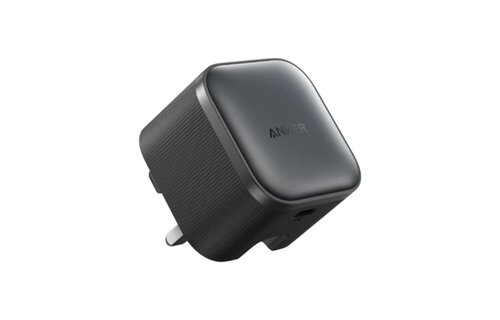 Anker Nano Compact USB - C Foldable Plug Fast Charger 45W - Black