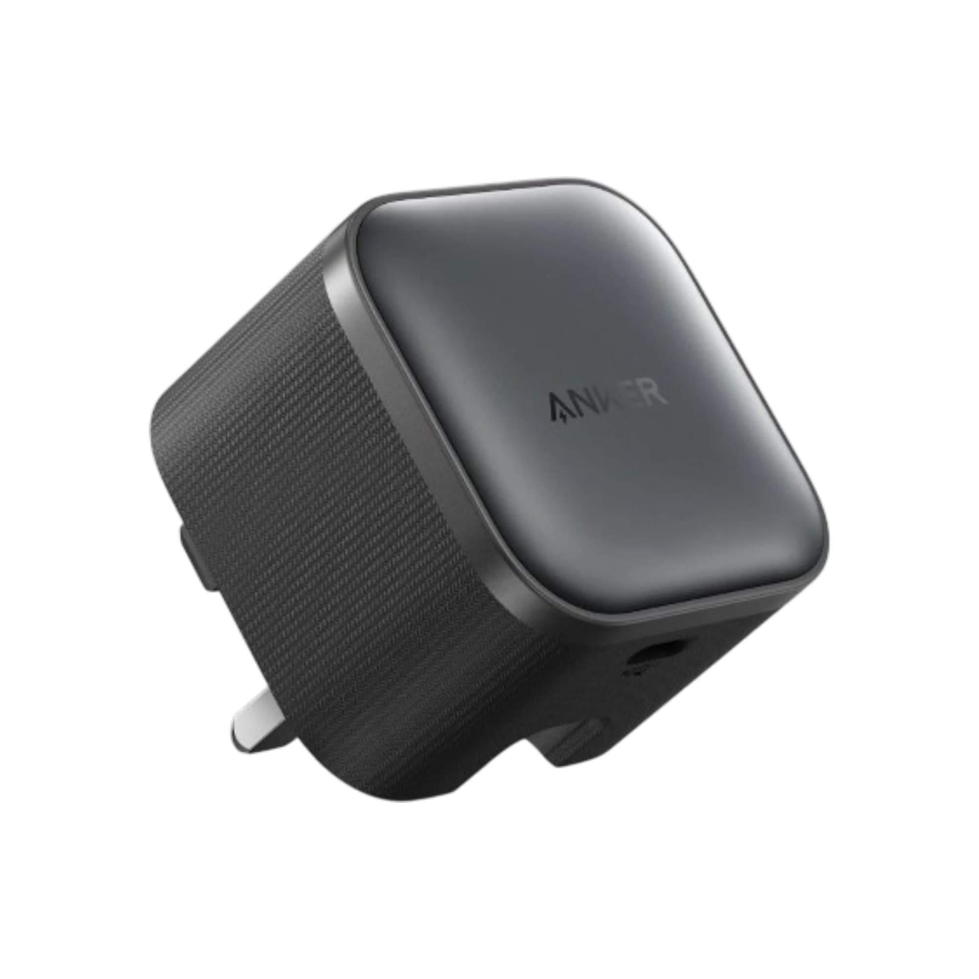 Anker Nano Compact USB - C Foldable Plug Fast Charger 45W - Black