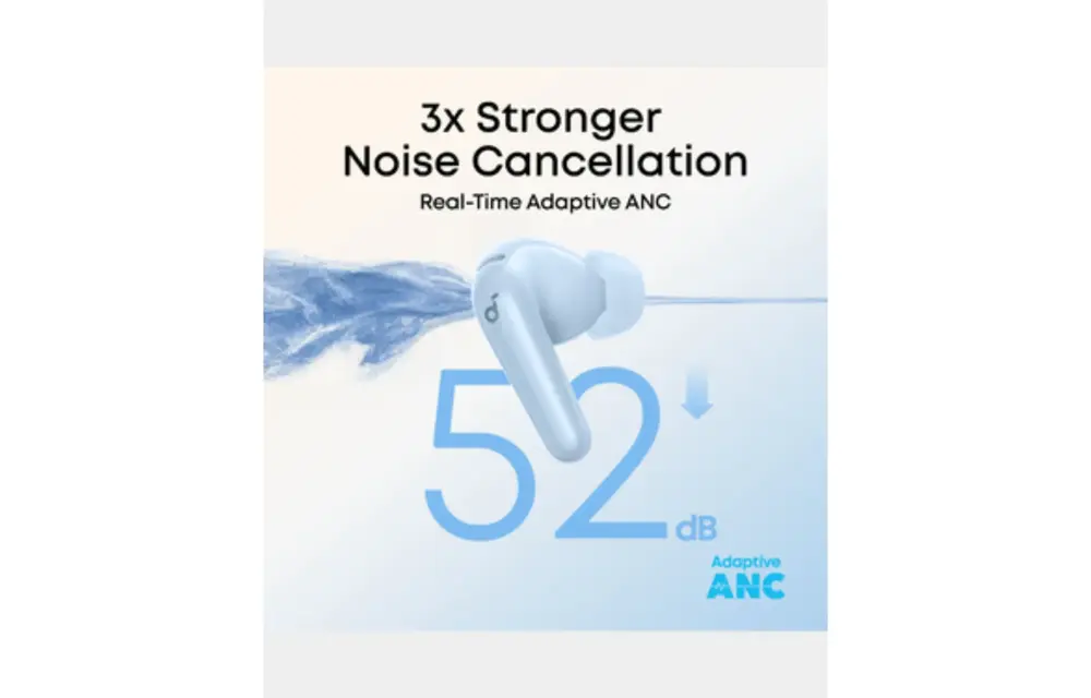 Anker Soundcore R60i NC True Wireless Earbud Real-Time Translation - Blue