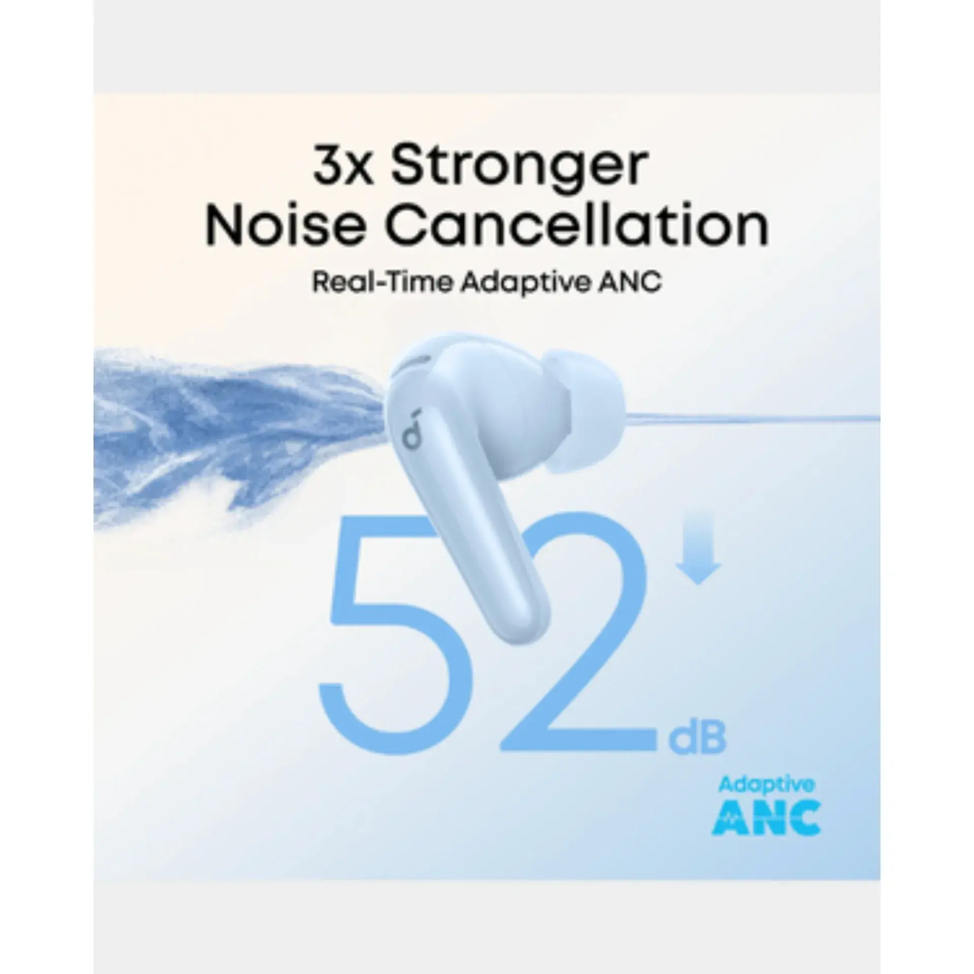 Anker Soundcore R60i NC True Wireless Earbud Real-Time Translation - Blue