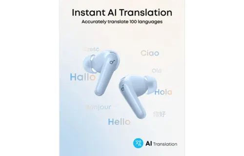 Anker Soundcore R60i NC True Wireless Earbud Real-Time Translation - Blue