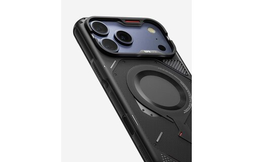 AULUMU A17 Rugged Outdoor MagSafe Case for iPhone 17 Pro Max - Translucent Black