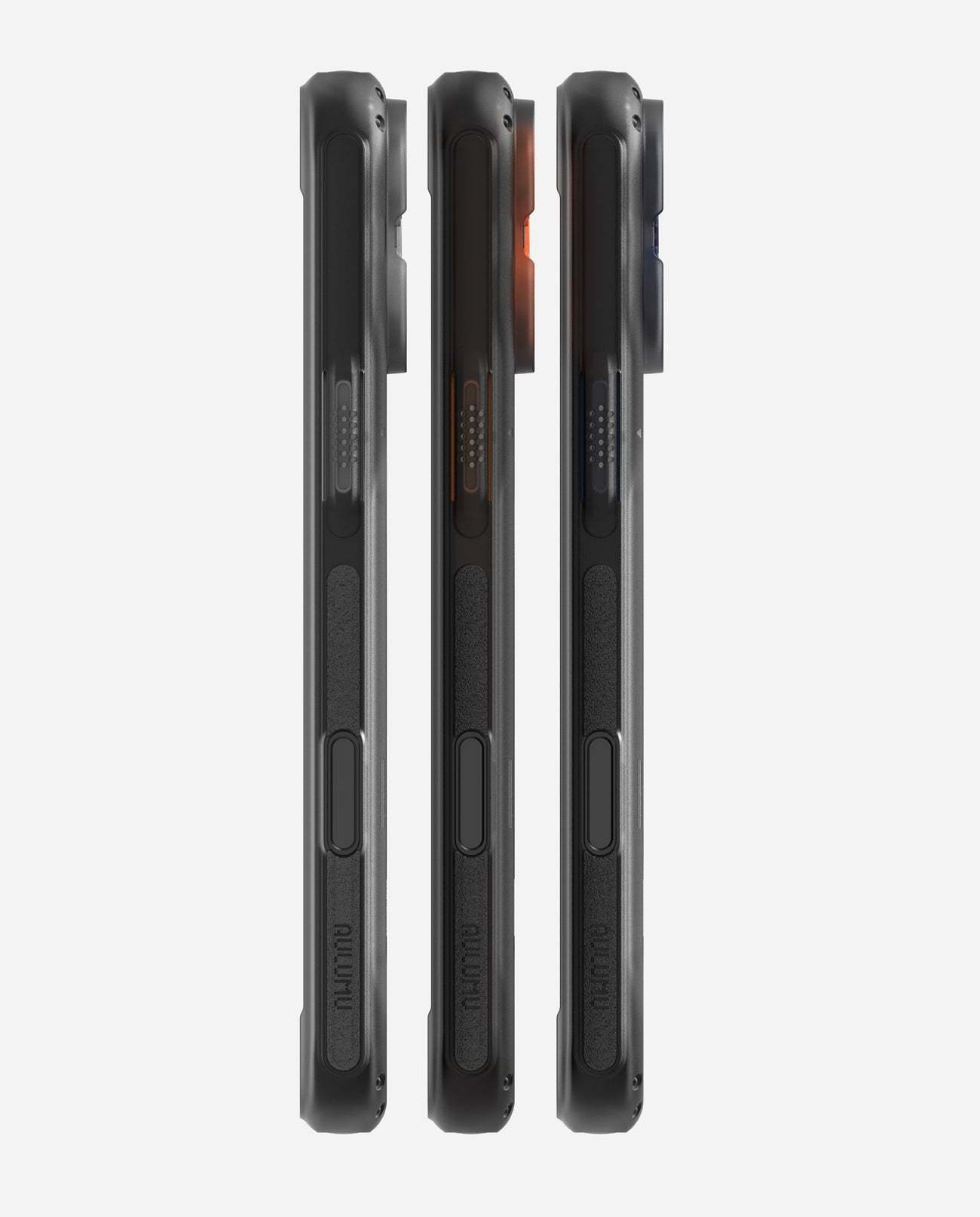 AULUMU A17 Rugged Outdoor MagSafe Case for iPhone 17 Pro Max - Translucent Black