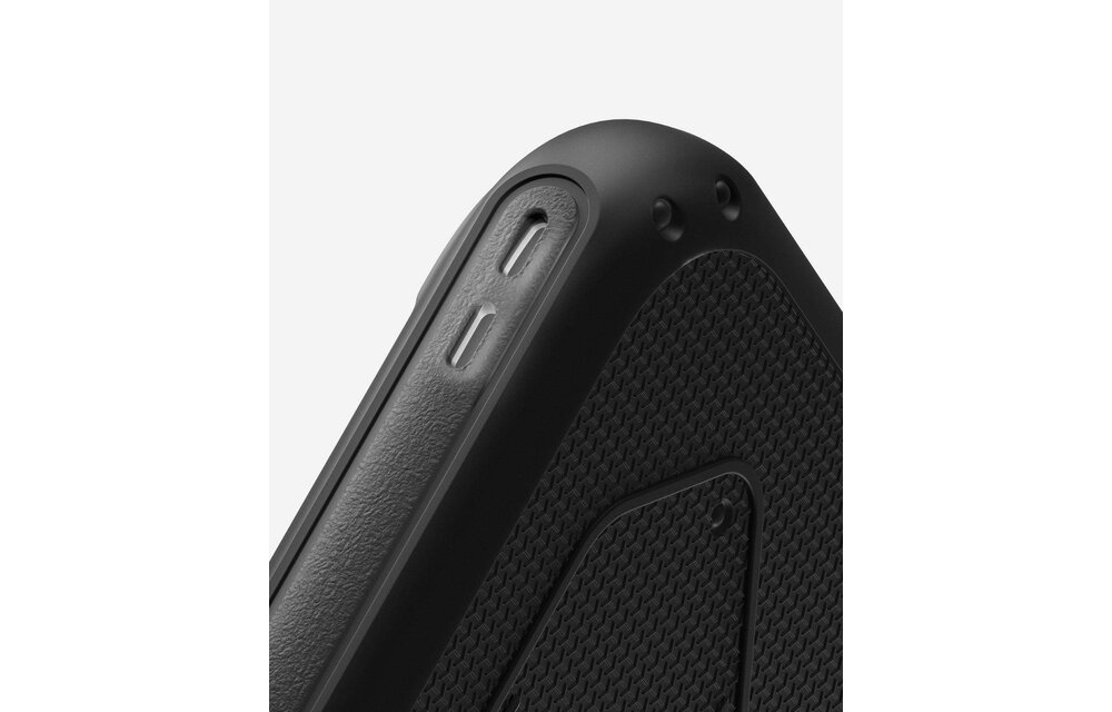 AULUMU A17 Rugged Outdoor MagSafe Case for iPhone 17 Pro Max - Translucent Black