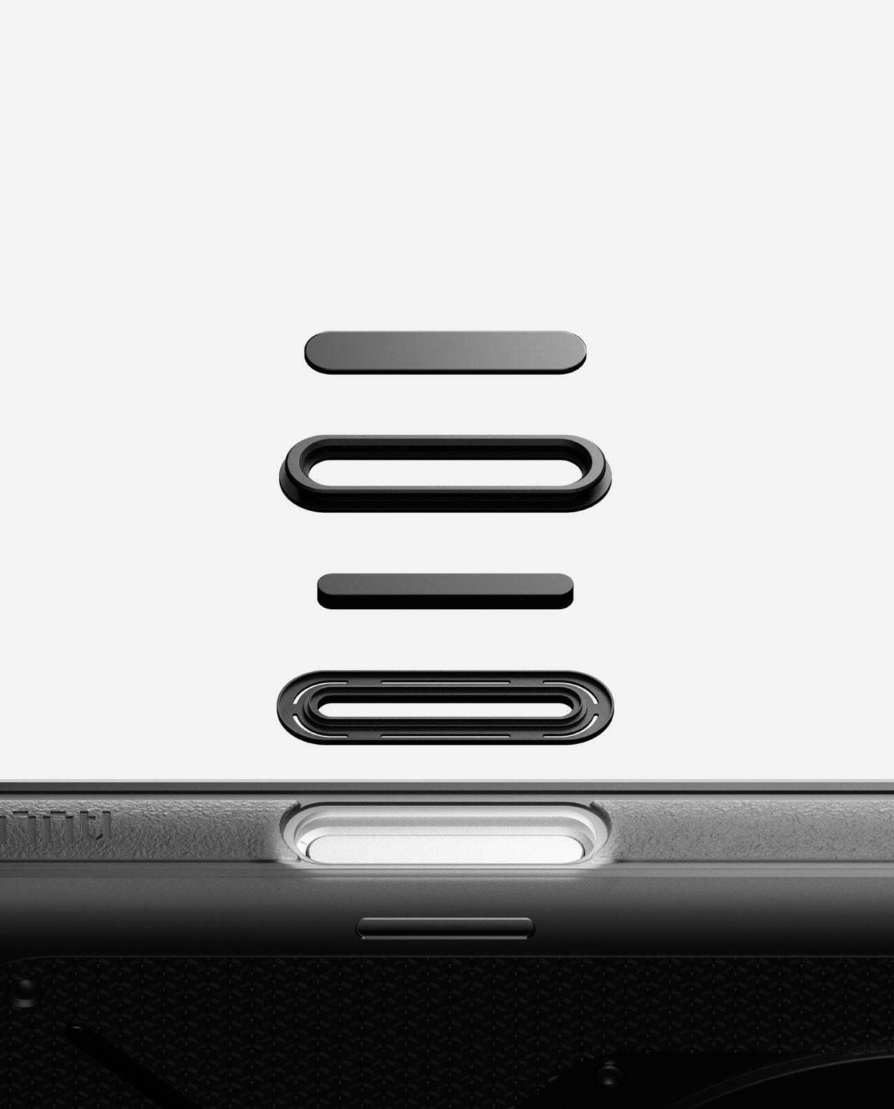 AULUMU A17 Rugged Outdoor MagSafe Case for iPhone 17 Pro Max - Translucent Black