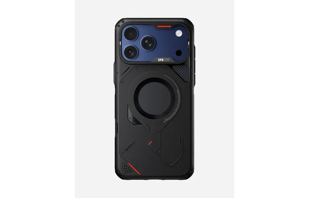 AULUMU A17 Rugged Outdoor MagSafe Case for iPhone 17 Pro Max - Translucent Black