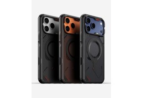 AULUMU A17 Rugged Outdoor MagSafe Case for iPhone 17 Pro Max - Translucent Black