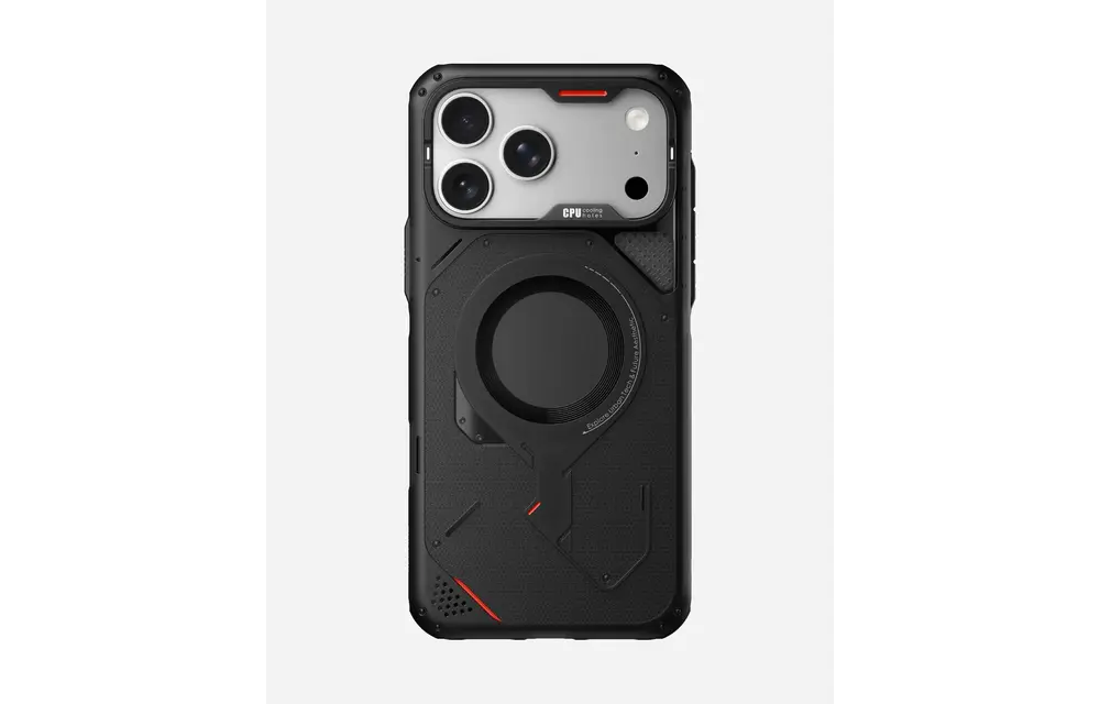 AULUMU A17 Rugged Outdoor MagSafe Case for iPhone 17 Pro Max - Translucent Black
