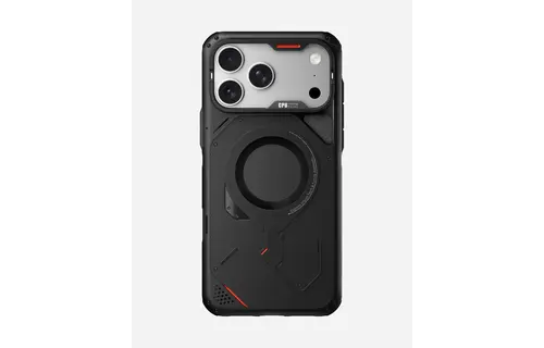 AULUMU A17 Rugged Outdoor MagSafe Case for iPhone 18 Pro Max / 17 Pro Max - Translucent Black