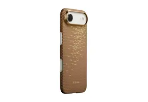 Pitaka Ultra Slim Edge MagSafe Case for iPhone Air - Golden Glint