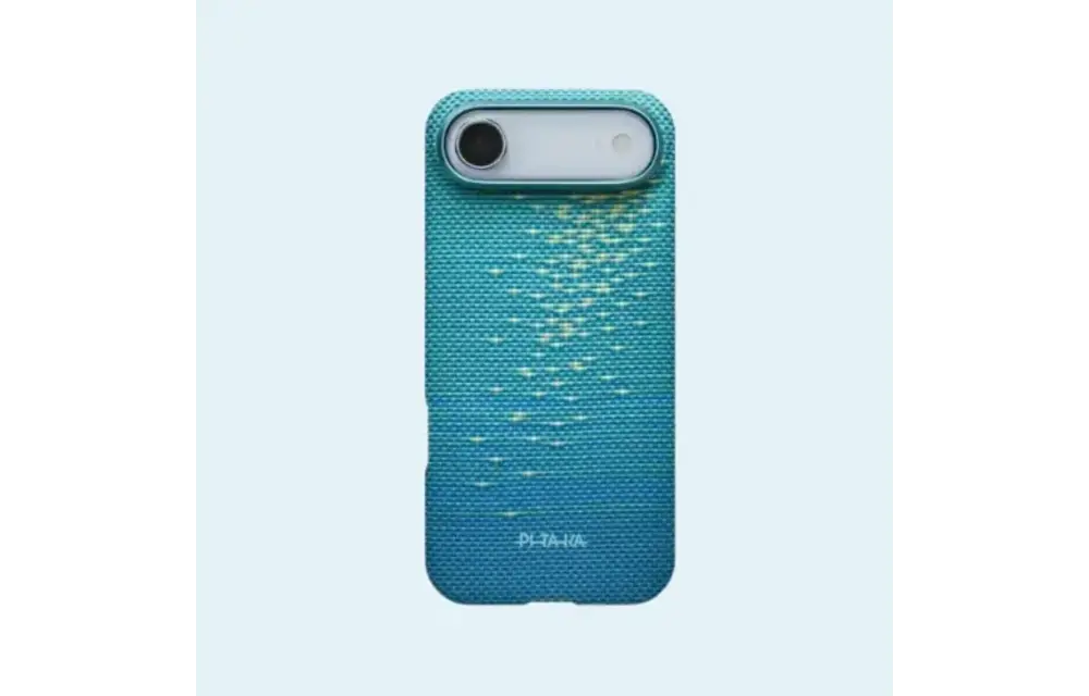 Pitaka Ultra Slim Edge MagSafe Case for iPhone Air - Lucid Blue