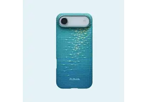 Pitaka Ultra Slim Edge MagSafe Case for iPhone Air - Lucid Blue