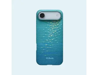 Pitaka Ultra Slim Edge MagSafe Case for iPhone Air - Lucid Blue