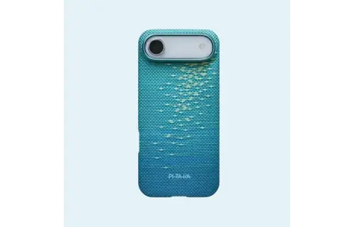 Pitaka Ultra Slim Edge MagSafe Case for iPhone Air - Lucid Blue