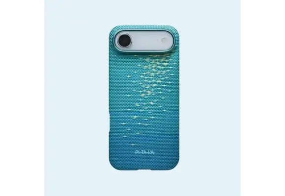 Pitaka Ultra Slim Edge MagSafe Case for iPhone Air - Lucid Blue