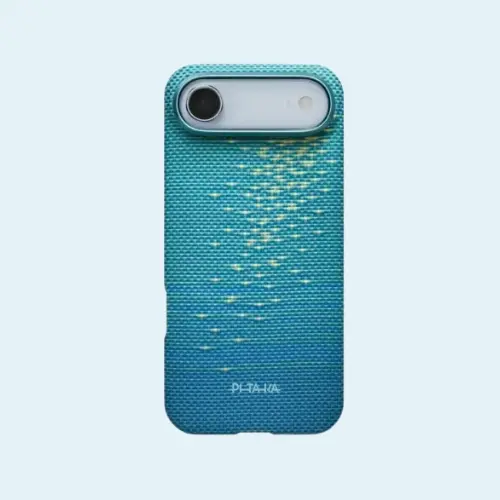 Pitaka Ultra Slim Edge MagSafe Case for iPhone Air - Lucid Blue