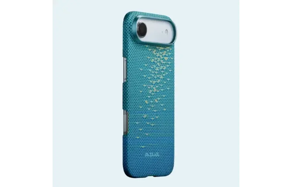 Pitaka Ultra Slim Edge MagSafe Case for iPhone Air - Lucid Blue