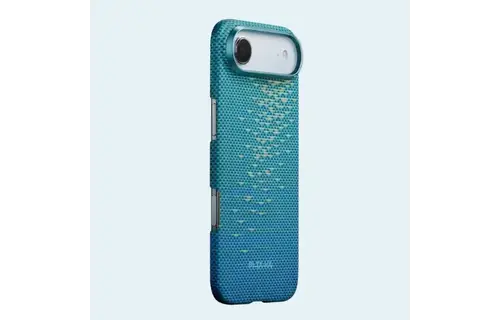 Pitaka Ultra Slim Edge MagSafe Case for iPhone Air - Lucid Blue