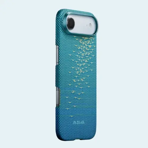 Pitaka Ultra Slim Edge MagSafe Case for iPhone Air - Lucid Blue