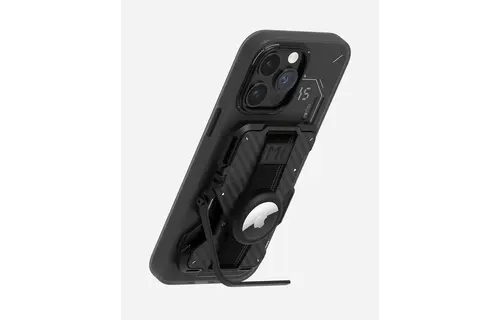 AULUMU G03 Multi-Tool Magnetic Metal Wallet | Frosted Cover | Magnetic - Carbon Fiber