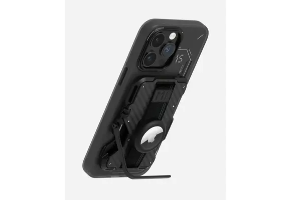 AULUMU G03 Multi-Tool Magnetic Metal Wallet | Frosted Cover | Magnetic - Carbon Fiber