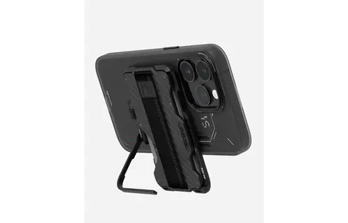 AULUMU G03 Multi-Tool Magnetic Metal Wallet | Frosted Cover | Magnetic - Carbon Fiber
