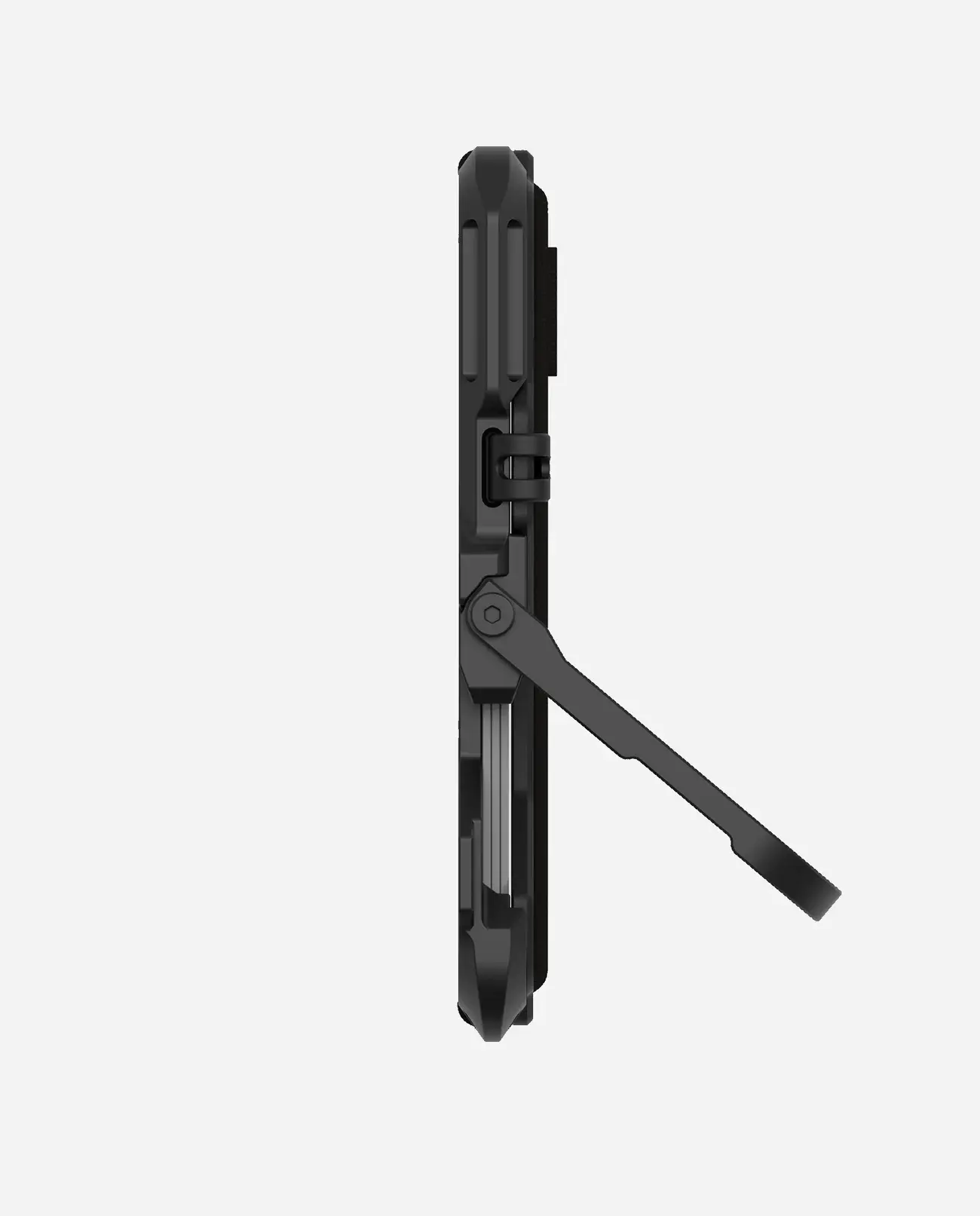 AULUMU G03 Multi-Tool Magnetic Metal Wallet | Frosted Cover | Magnetic - Carbon Fiber