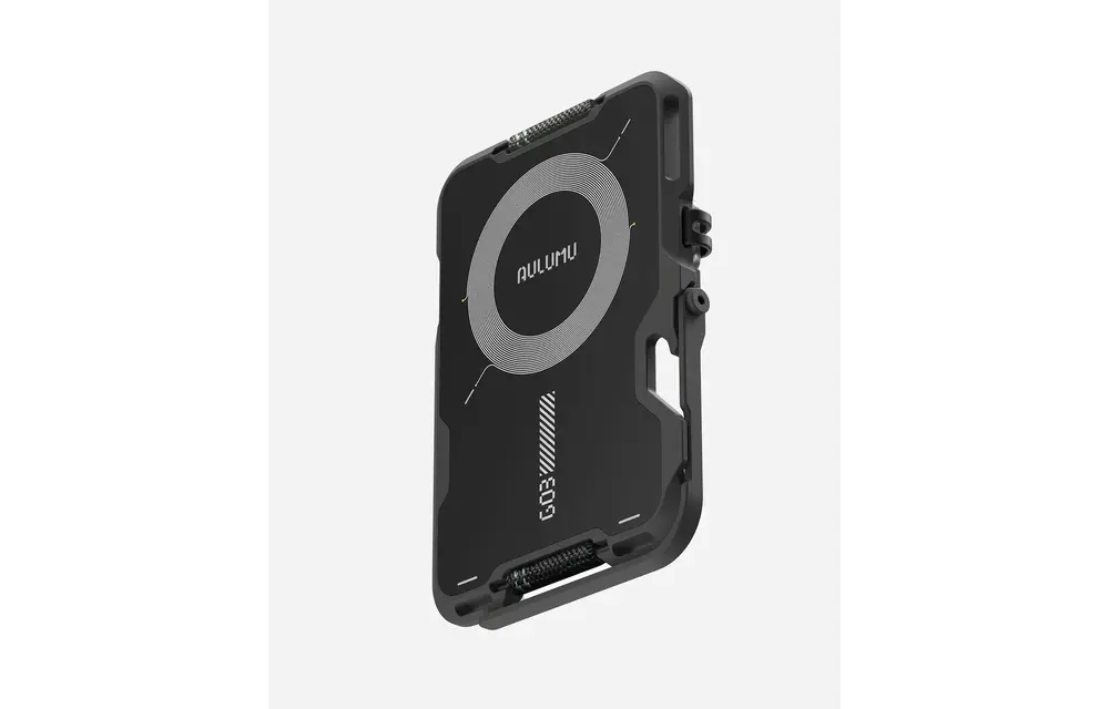 AULUMU G03 Multi-Tool Magnetic Metal Wallet | Frosted Cover | Magnetic