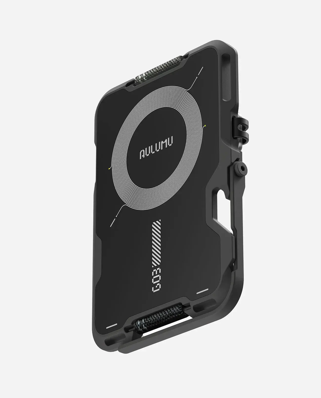 AULUMU G03 Multi-Tool Magnetic Metal Wallet | Frosted Cover | Magnetic