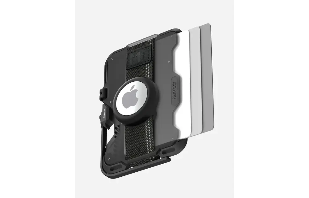 AULUMU G03 Multi-Tool Magnetic Metal Wallet | Frosted Cover | Magnetic