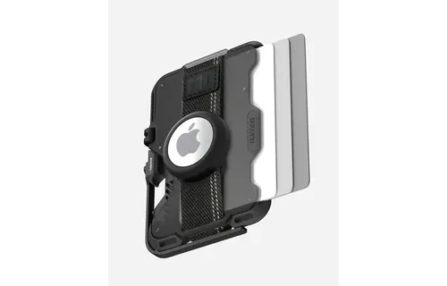 AULUMU G03 Multi-Tool MagSafe Metal Wallet Stand Magnetic Cover -  Frosted Translucent Gray