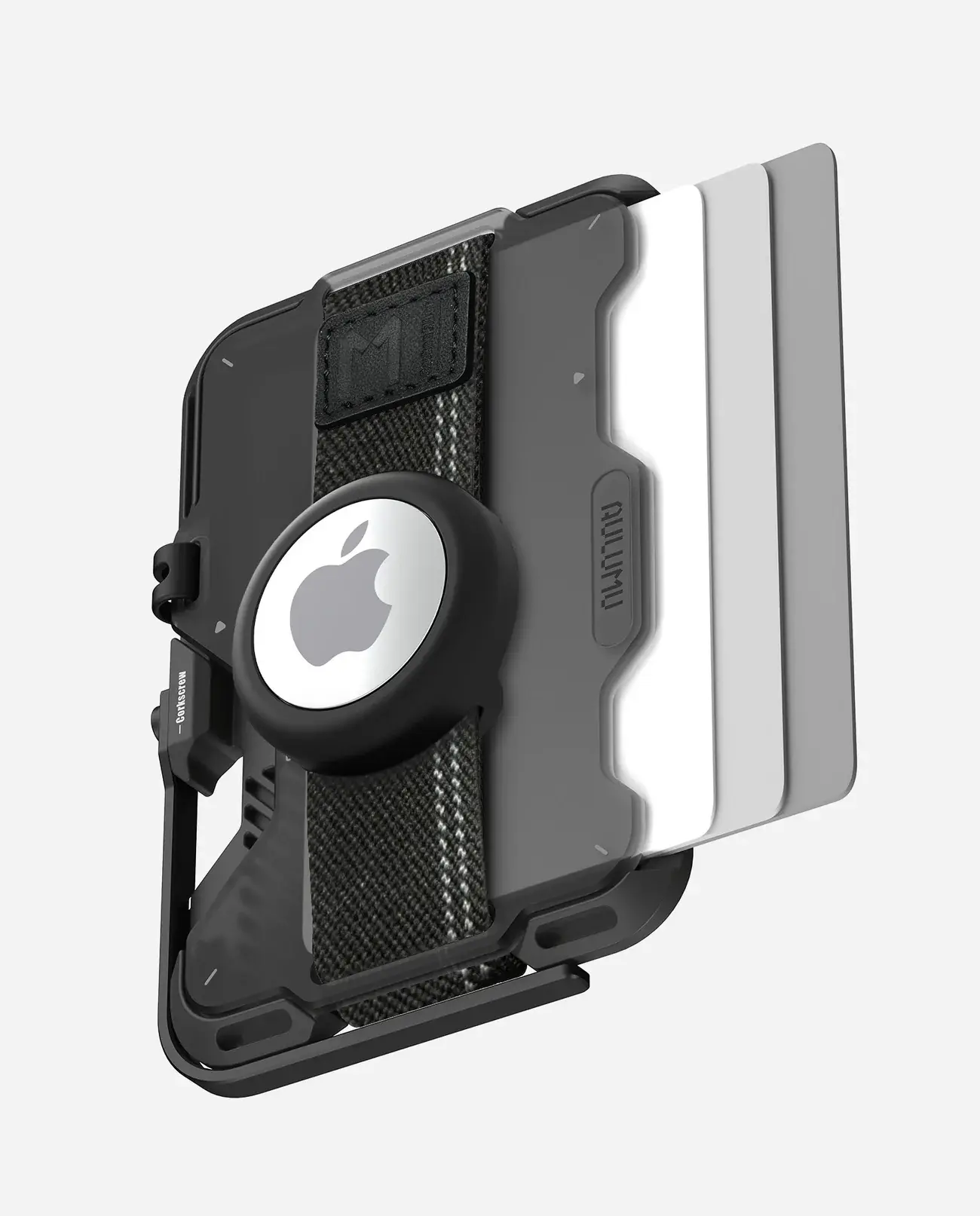 AULUMU G03 Multi-Tool Magnetic Metal Wallet | Frosted Cover | Magnetic
