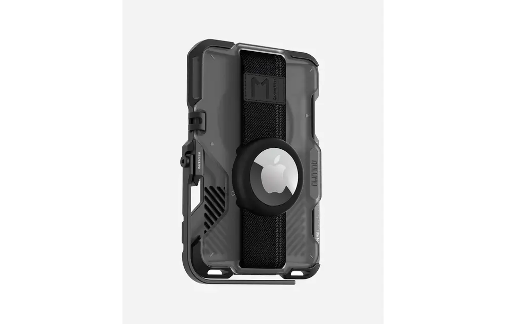 AULUMU G03 Multi-Tool Magnetic Metal Wallet | Frosted Cover | Magnetic